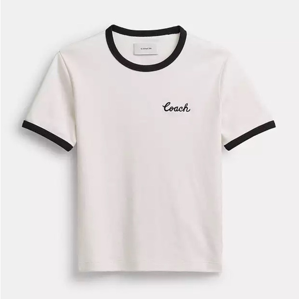 Coach Ringer T-Shirt